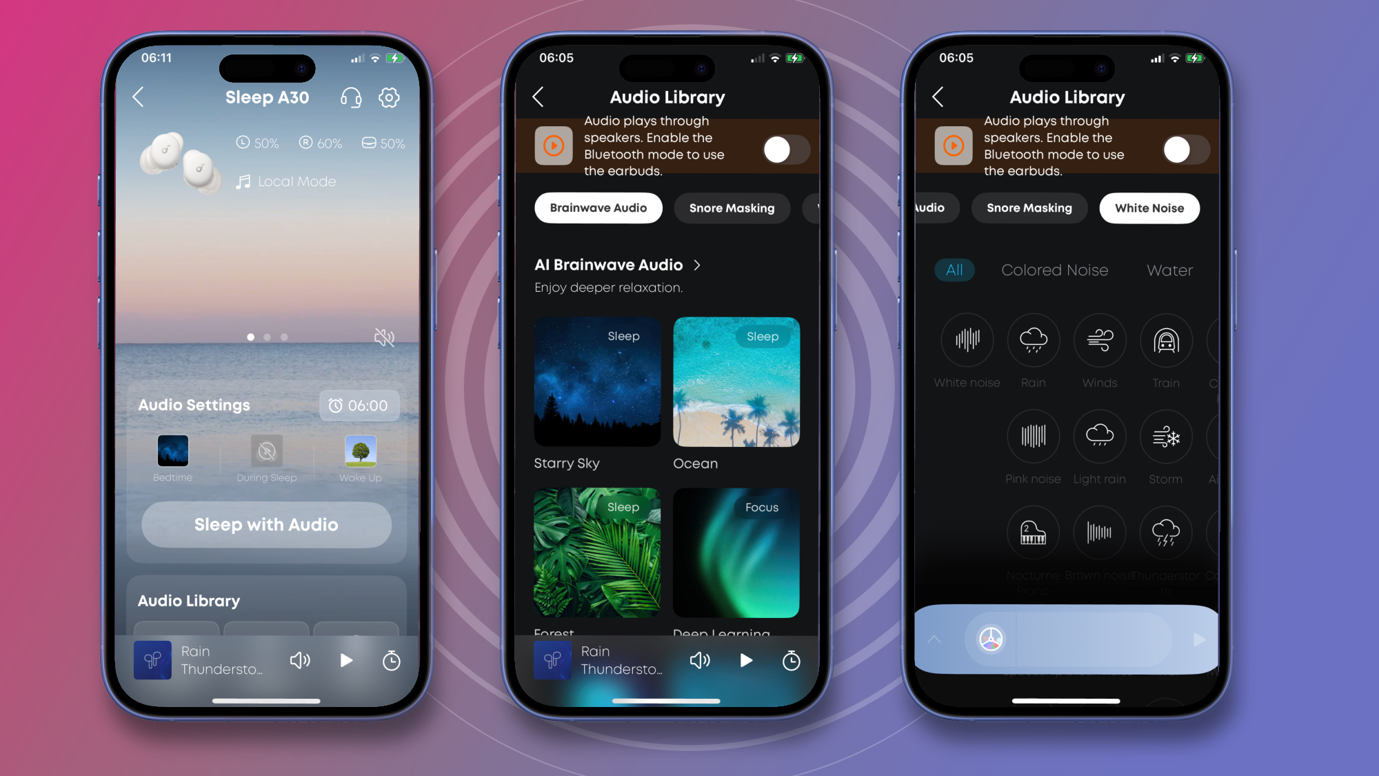 فناوری حذف نویز فعال به هدفون&zwnj;های خواب رسید