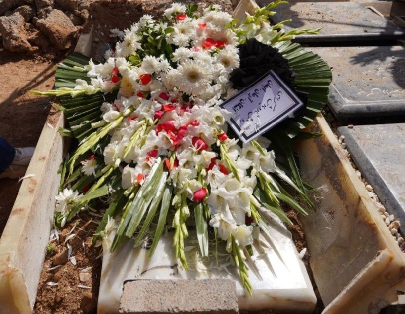 «سعید مظفری» در قطعه هنرمندان آرام گرفت «سعید مظفری» در قطعه هنرمندان آرام گرفت