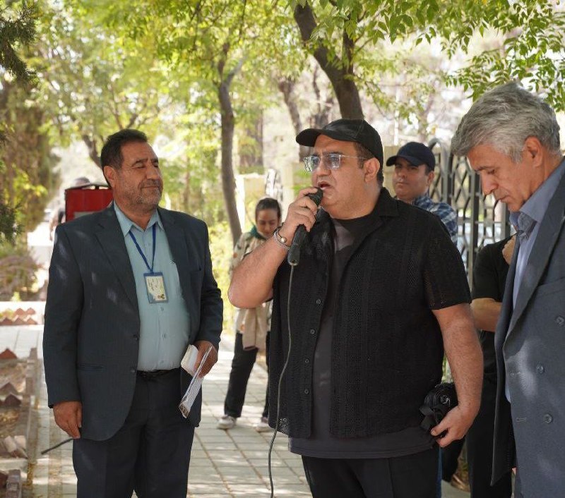 «سعید مظفری» در قطعه هنرمندان آرام گرفت «سعید مظفری» در قطعه هنرمندان آرام گرفت