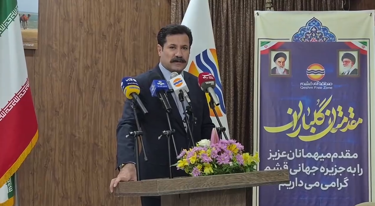 حسین‌زاده: سفر قشم فرصت طلایی برای توسعه روستایی و معرفی ظرفیت‌های جهانی است