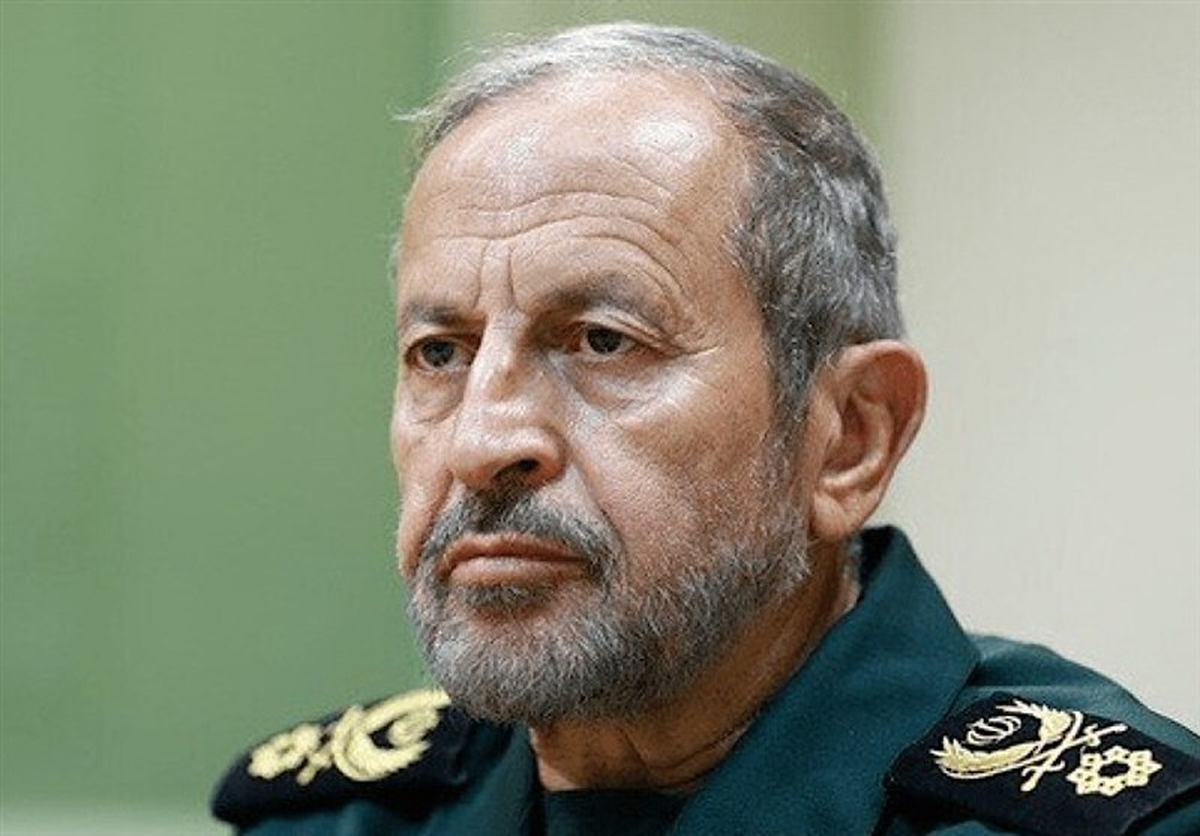 مراسم تشییع مرحوم سردار علیرضا افشار با حضور مسؤولان و مردم برگزار شد