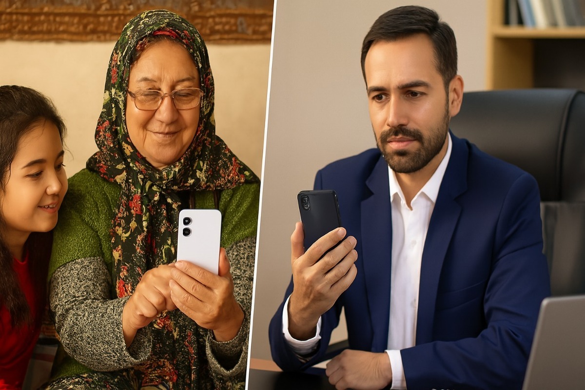 کیفیت شارژ عاملی که در انتخاب میان «A۰۷ و A۰۶» مؤثر است