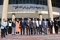 هیأت انجمن همبستگی ورزشی کشورهای اسلامی از دانشگاه آزاد بازدید کرد