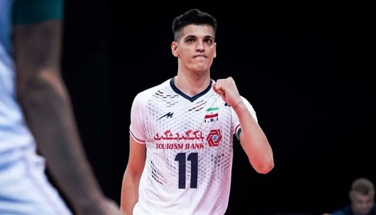 وضعیت نامعلوم صابر کاظمی ملی پوش والیبال  تماس رئیس فدراسیون قطر با تقوی