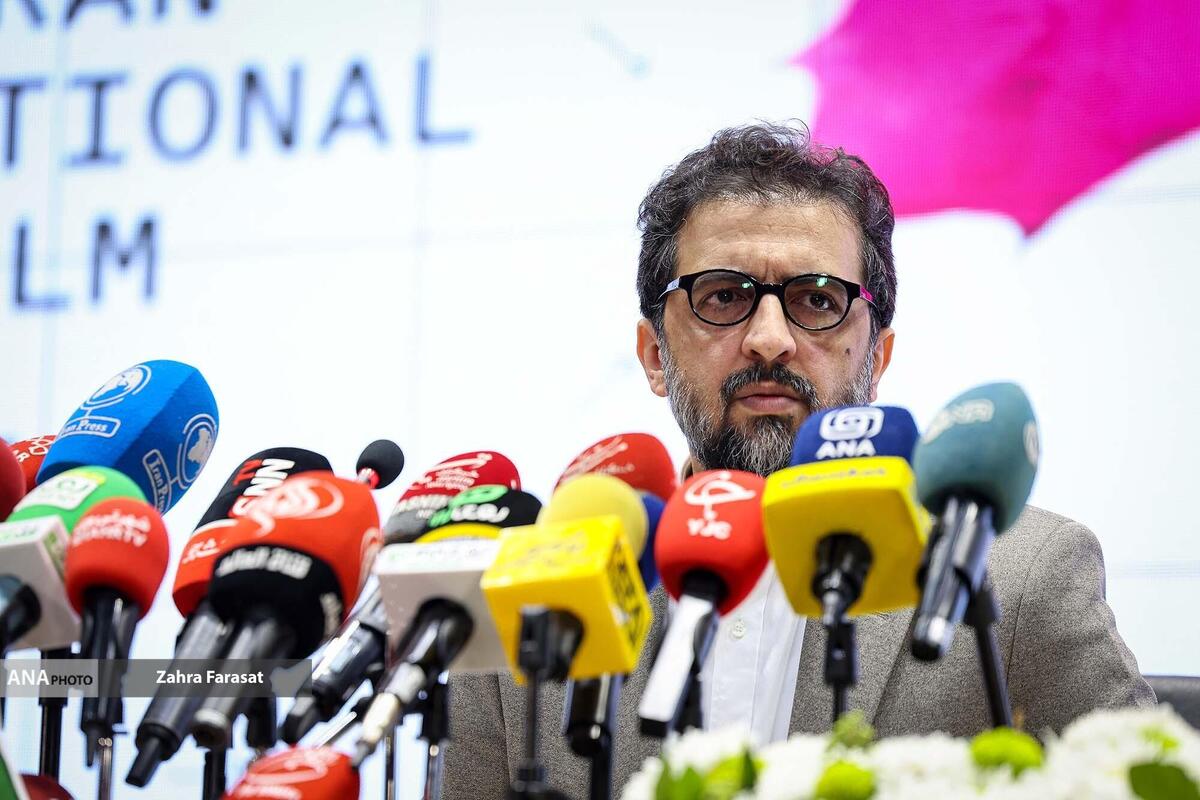 انتشار پیام ۲ جمله‌ای دبیر جشنواره بین‌المللی فیلم کوتاه تهران  سینما آرزوی ماست و فیلم کوتاه عین زندگی‌ است