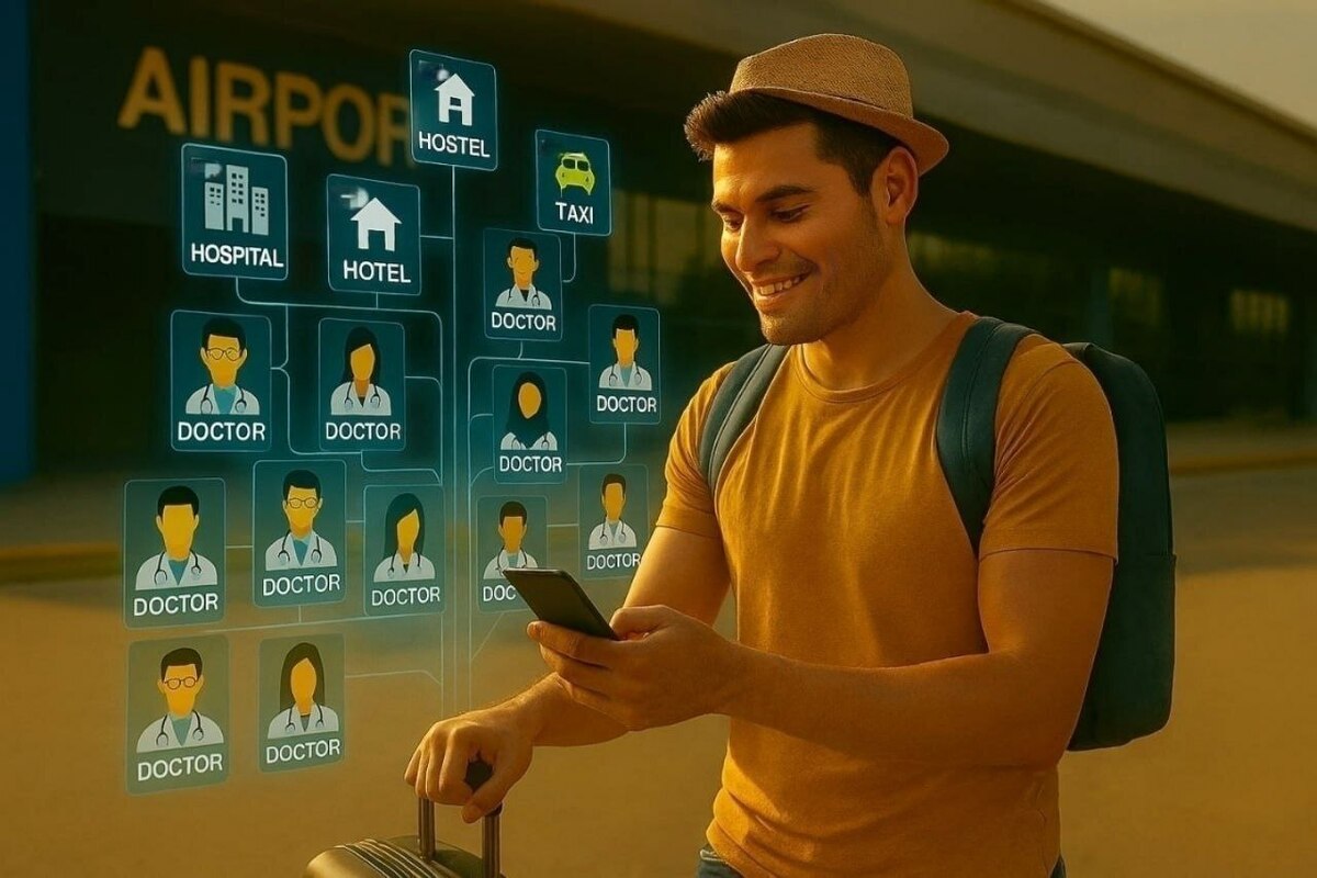 پلتفرم «مِدتریپ‌سنتر»، بیماران خارجی را بی‌واسطه به مراکز درمانی ایران متصل می‌کند