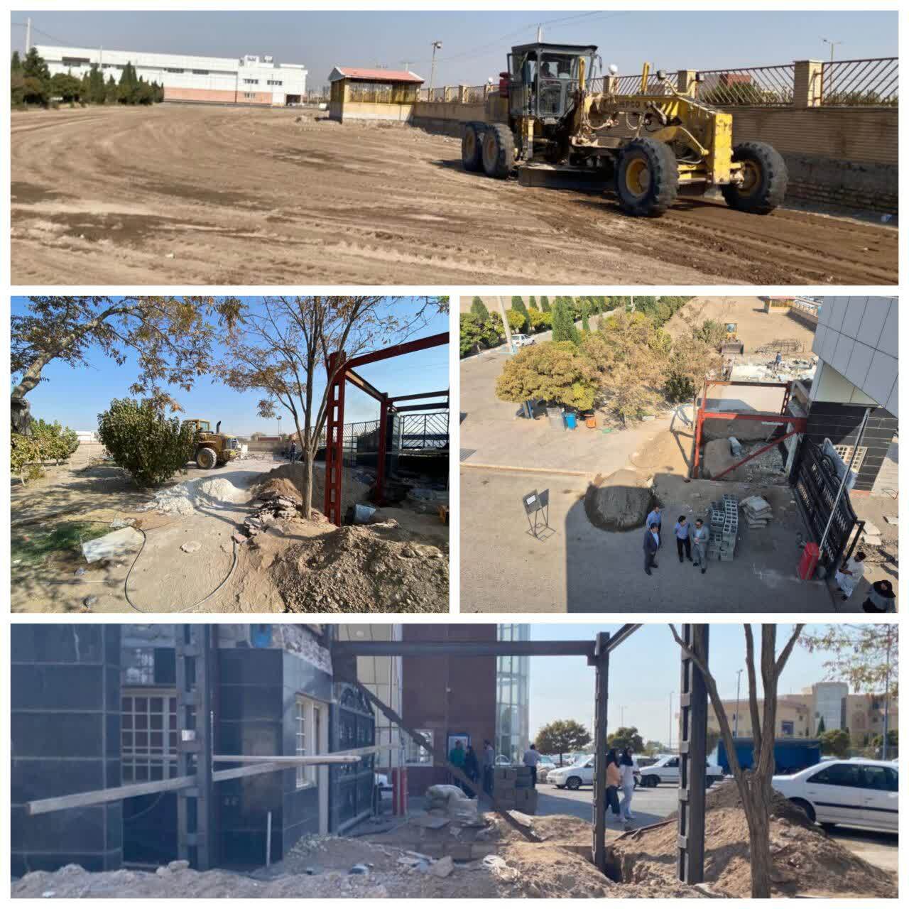 از آشپزخانه مدرن و خوابگاه هوشمند تا ساختمان فنی بازسازیشده؛ آغاز پروژه ارتقای زیرساخت دانشگاه آزاد سیرجان از آشپزخانه مدرن و خوابگاه هوشمند تا ساختمان فنی بازسازیشده؛ آغاز پروژه ارتقای زیرساخت دانشگاه آزاد سیرجان