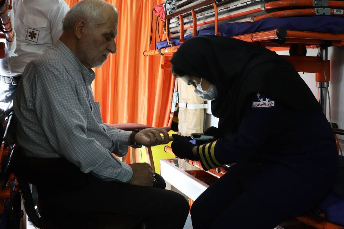 ثبت بیش از ۲۶ هزار مأموریت اورژانسی در یک هفته