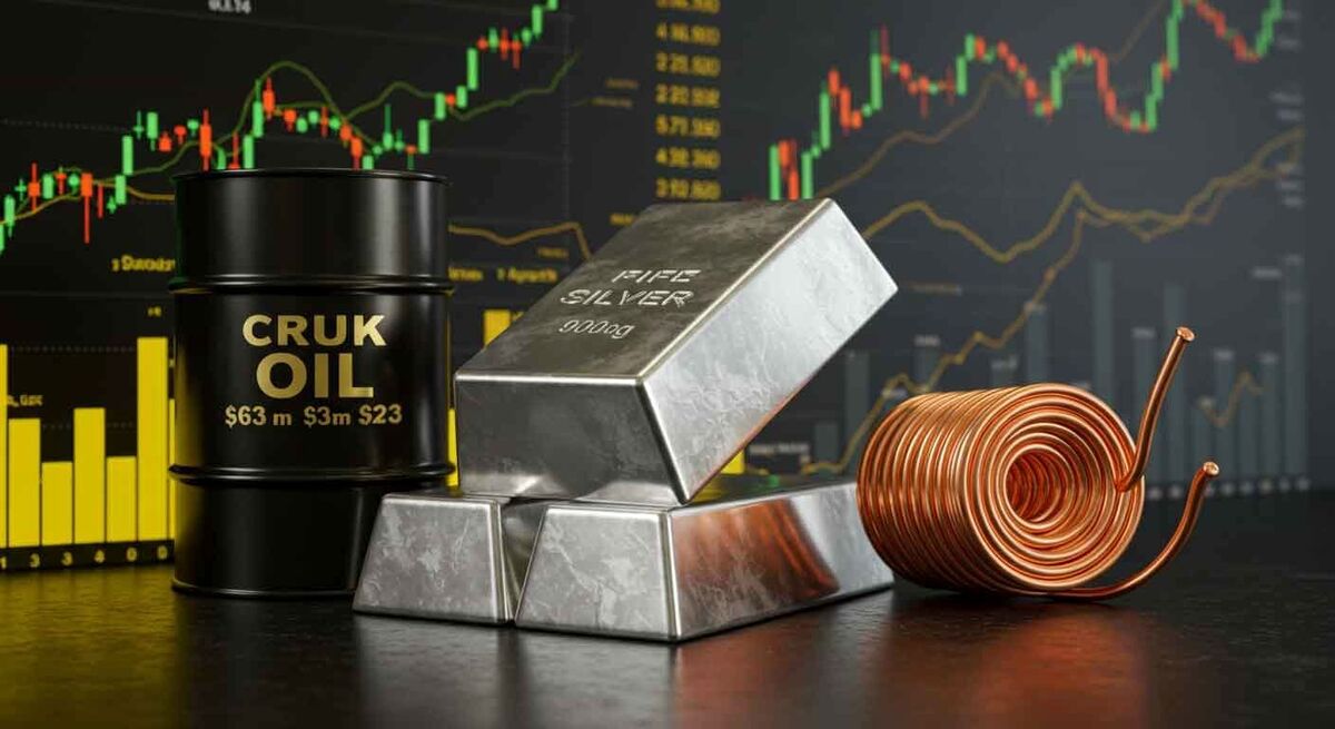 راز ریزش هماهنگ قیمت طلا، نفت و بیت‌کوین در بازار جهانی چیست؟