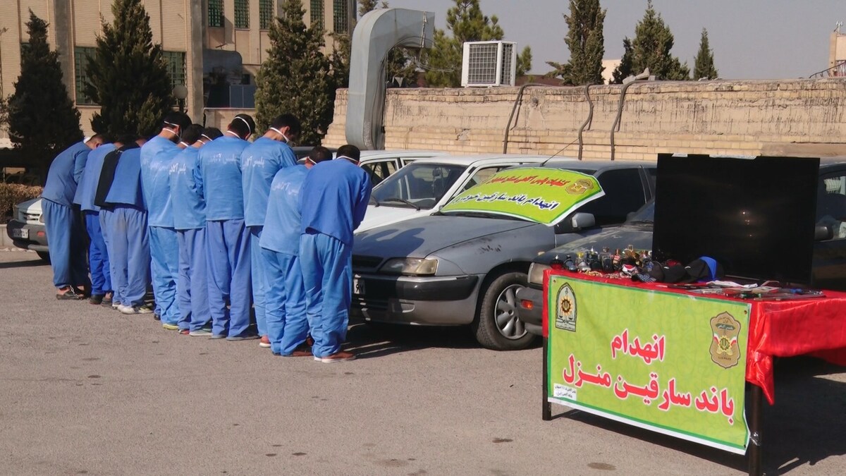 انهدام باند حرفه‌ای سرقت خودرو با ۲۰۰ فقره سرقت