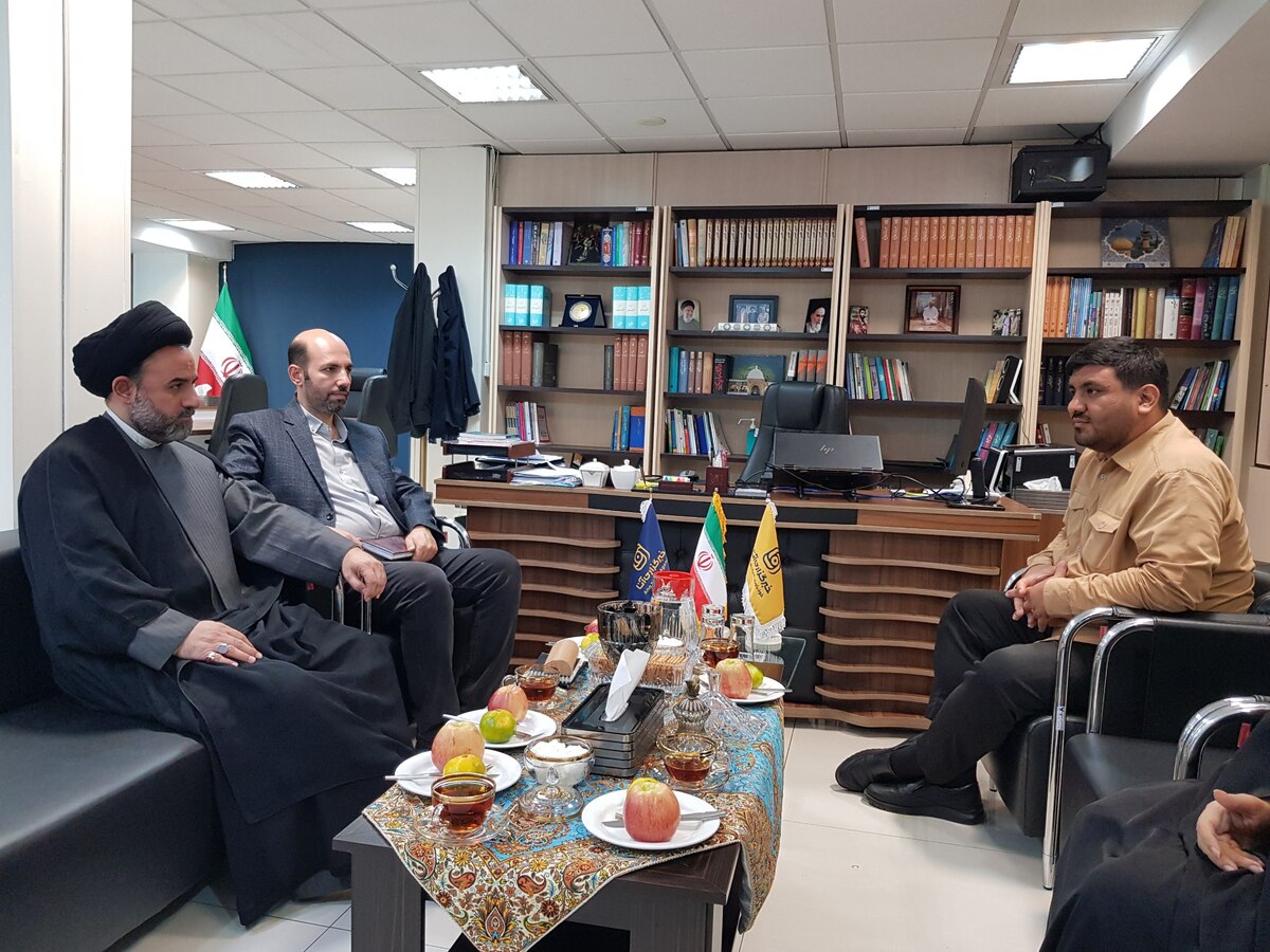 بازدید رئیس کمیسیون عمران و زیرساخت شورای شهر تهران از خبرگزاری آنا