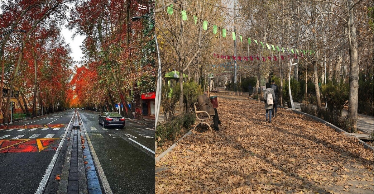 ۵ مقصد پاییزی در تهران برای یک روز آرام