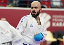 کسب سهمیه کاراته قهرمانی جهان| صالحی شکست خورد/ برزویی نهمین مسافر مصر شد