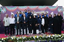 هفتمین دوره المپیاد استعدادهای برتر دو و میدانی دختران / عنوان قهرمانی به فارس رسید