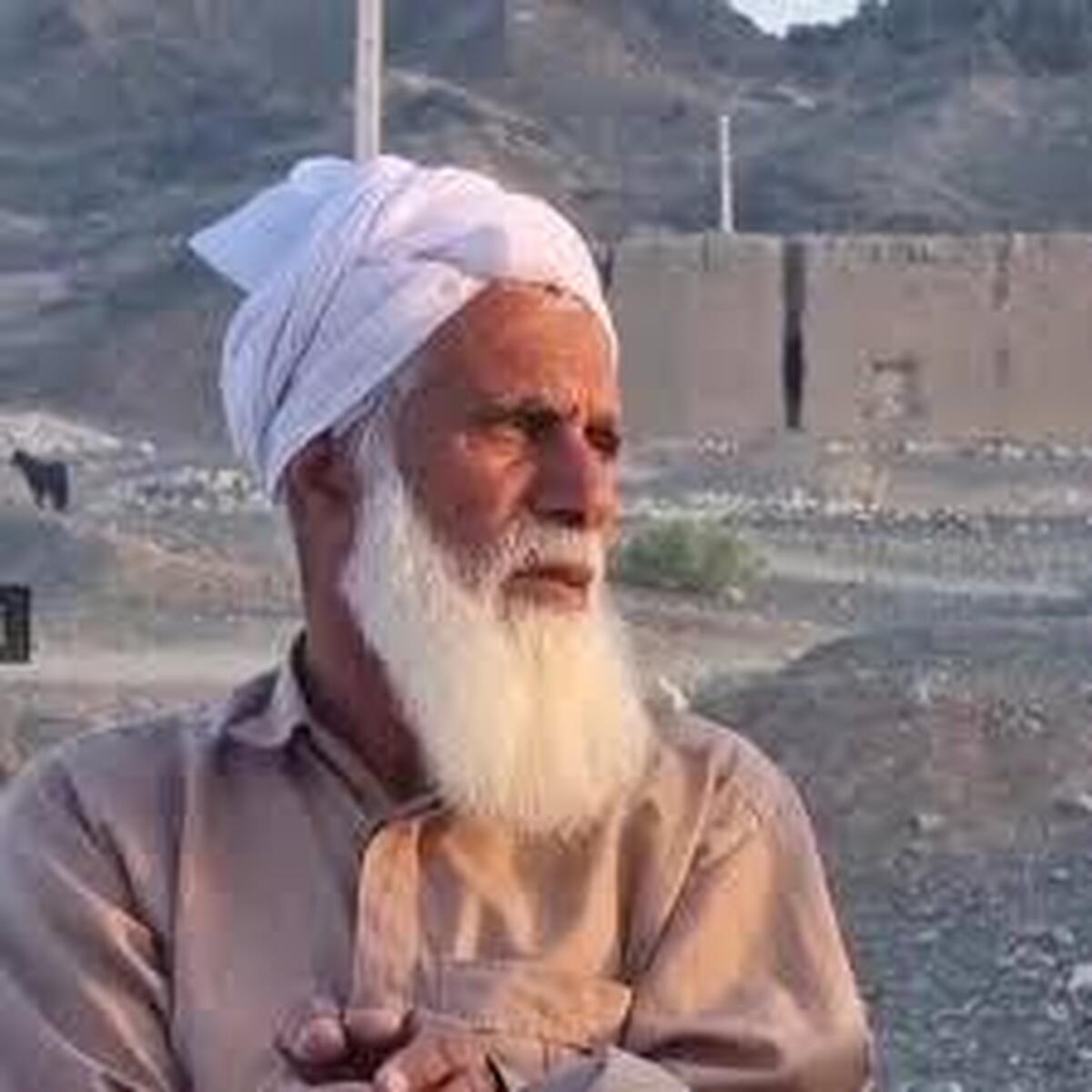 ترور «ملا کمال صلاحی‌زهی»  معتمد بلوچ در ایرانشهر به شهادت رسید