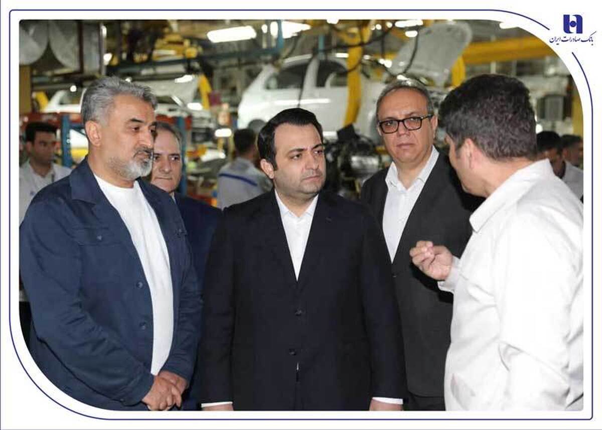 بازدید محسن سیفی از پارس‌خودرو