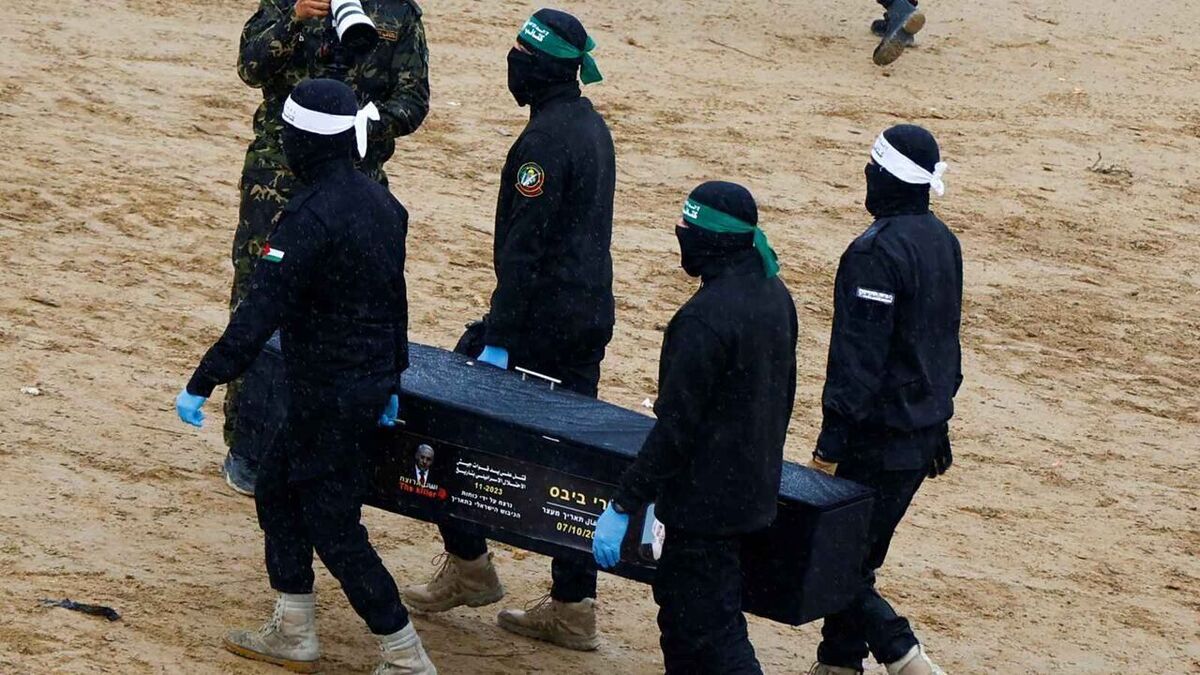 تحویل جسد یک اسیر دیگر به رژیم صهیونیستی از سوی گردان‌های شهید قسام