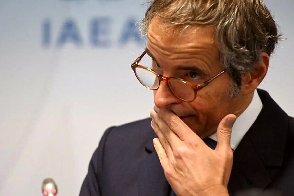 گروسی: مطمئنم یک راهکار دیپلماتیک درباره ایران پیدا می‌شود