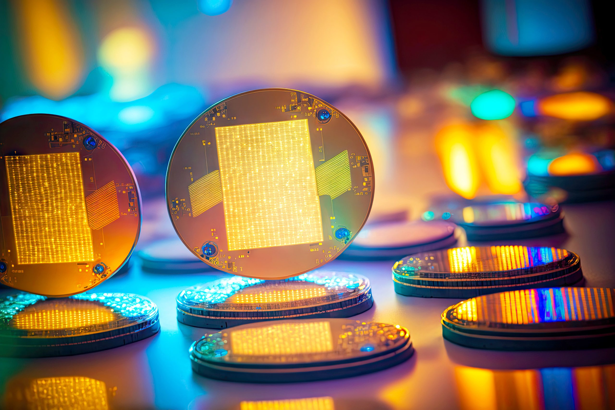 انویدیا از نخستین ویفر Blackwell تولید داخل رونمایی کرد