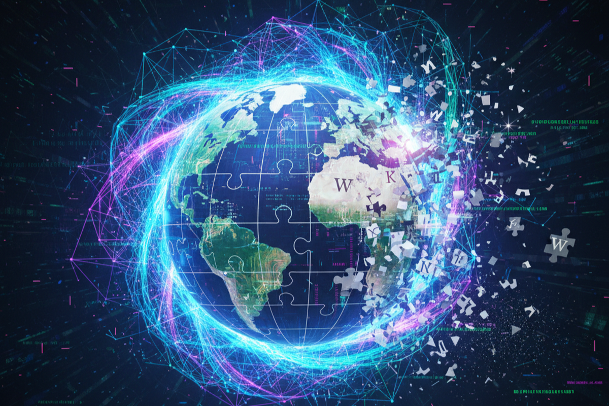 هوش مصنوعی بازدید ویکی‌پدیا را با کاهش جدی روبرو کرده است