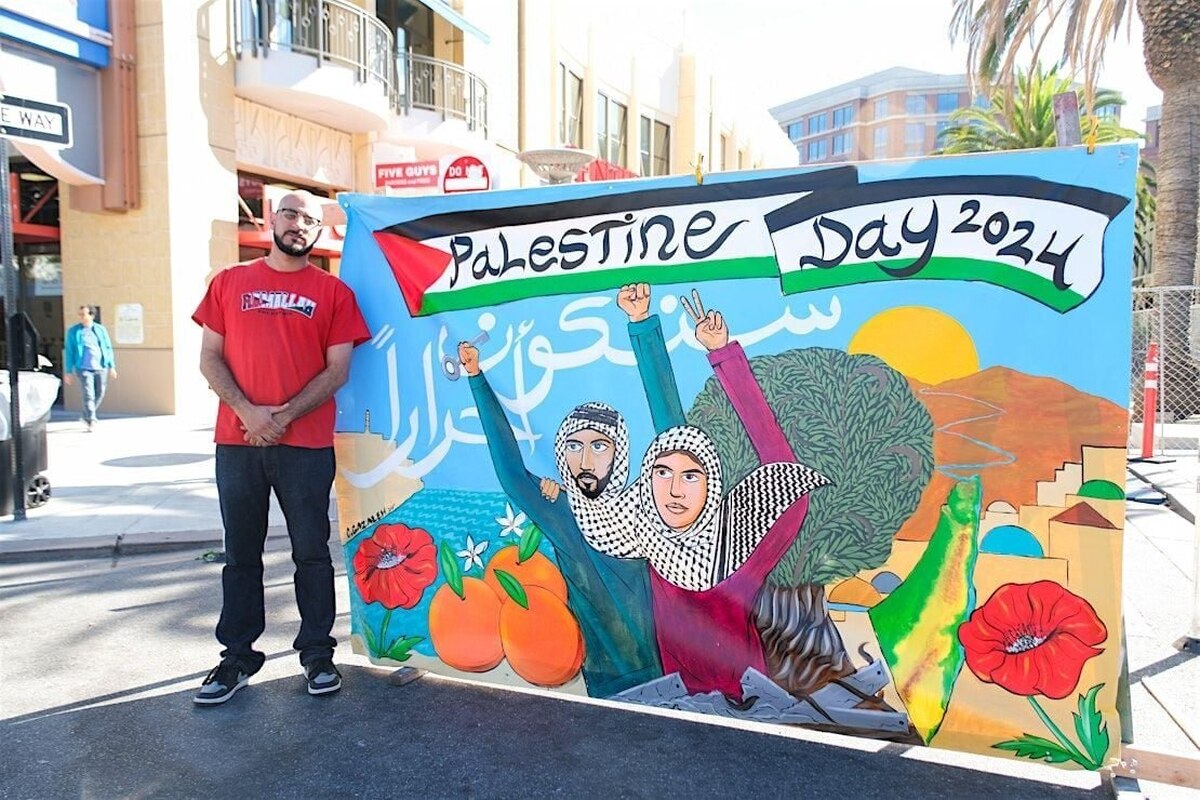 جشن ۴۶ سالگی فرهنگ فلسطین در کالیفرنیا  حفظ همبستگی در سایه «نسل‌کشی»