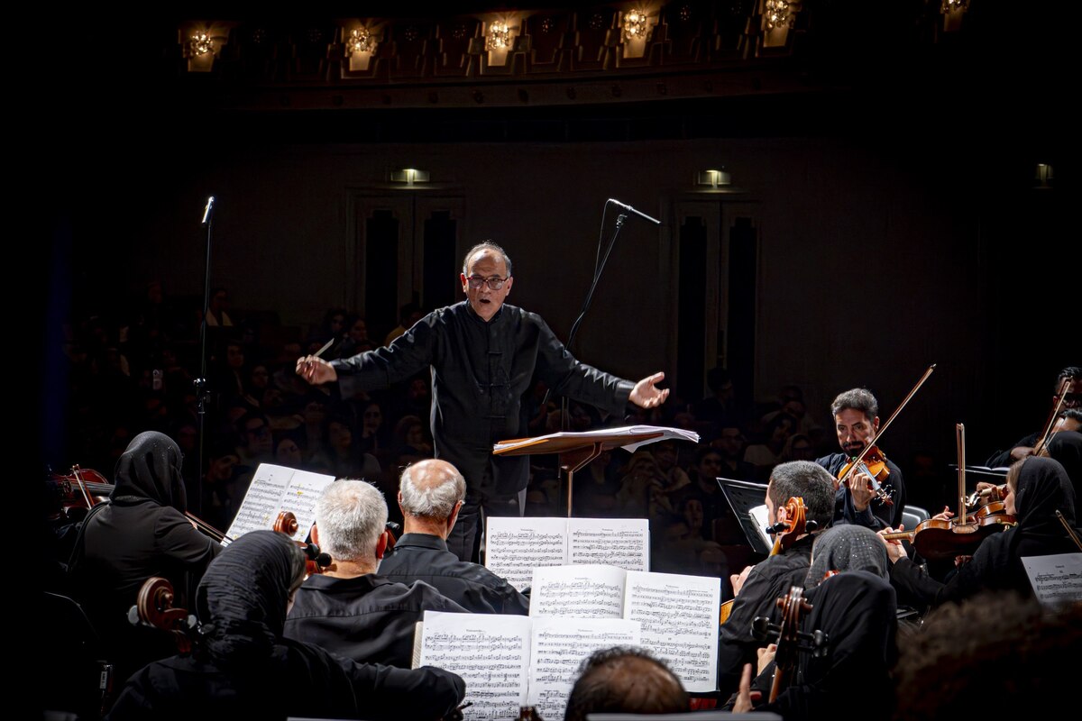 روایت «شهرزاد» در تالار وحدت؛ گفت‌وگوی موسیقی و خیال در شب‌های پاییزی تهران+فیلم