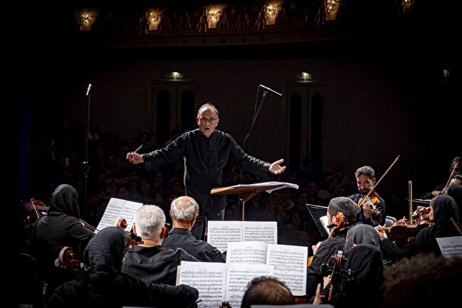 روایت «شهرزاد» در تالار وحدت؛ گفت‌وگوی موسیقی و خیال در شب‌های پاییزی تهران+فیلم