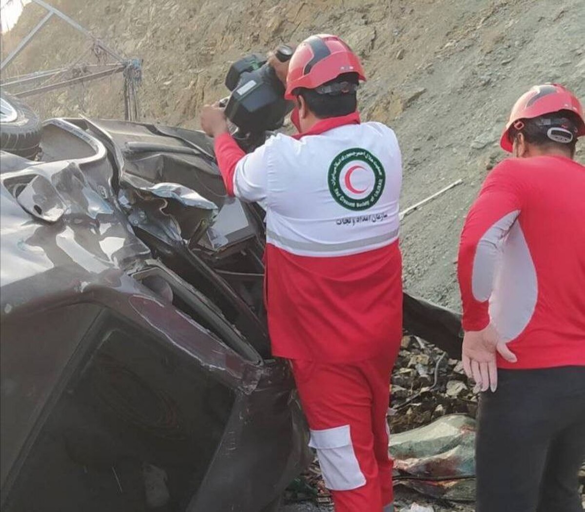۴ کشته و ۳ زخمی در تصادف پراید و وانت در محور منوجان-بندرعباس