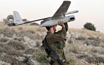 پهپاد ارتش اسرائیل در اطراف نوار غزه سقوط کرد