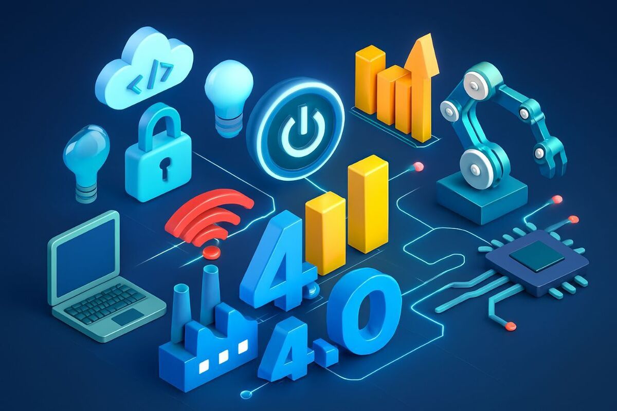 بلوغ دیجیتال صنایع نیازمند زبان مشترک و سرمایه انسانی ماهر است