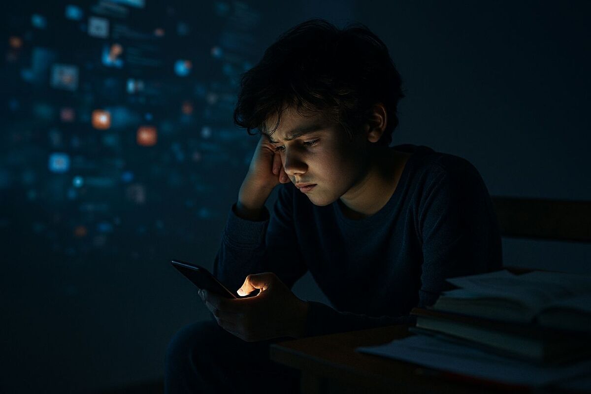 افت شناختی کودکان، هزینه وقت گذرانی مداوم در شبکه‌های اجتماعی است