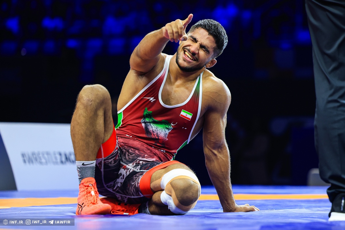 برد 42 ثانیه‌ای قهرمان جهان و صعود به نیمه‌نهایی وزن جدید؛ باخت نزدیک بویری و صعود فردین هدایتی