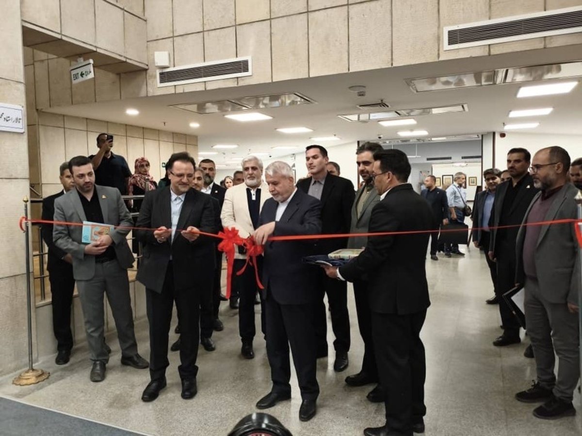 نمایشگاه ملی «همای نگارگری ایران» به یاد استاد محمود فرشچیان در کوشک باغ هنر گشایش یافت