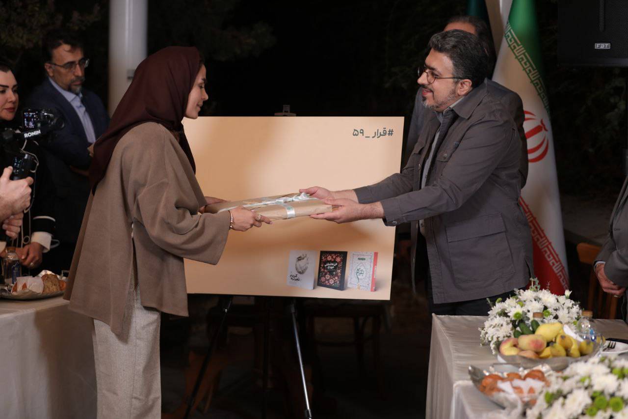 رونمایی از سه اثر تازه سیدمحمد سادات‌اخوی در آیین فرهنگی «قرار ۵۹» به میزبانی ایونتیا