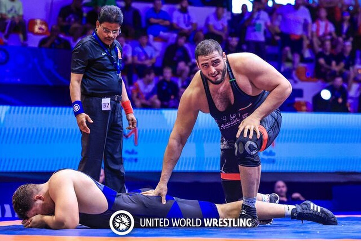 رسیدن قهرمان جهان به فینال امیدها زیر 2 دقیقه!؛ فردین هدایتی، همان همیشگی!