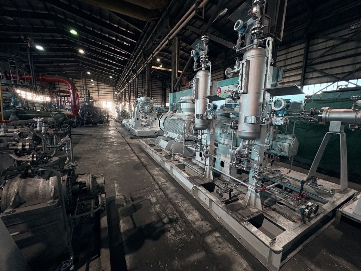 «ایرانیزه» بومی‌سازی فناوری ساخت پمپ‌های صنعتی را روایت می‌کند