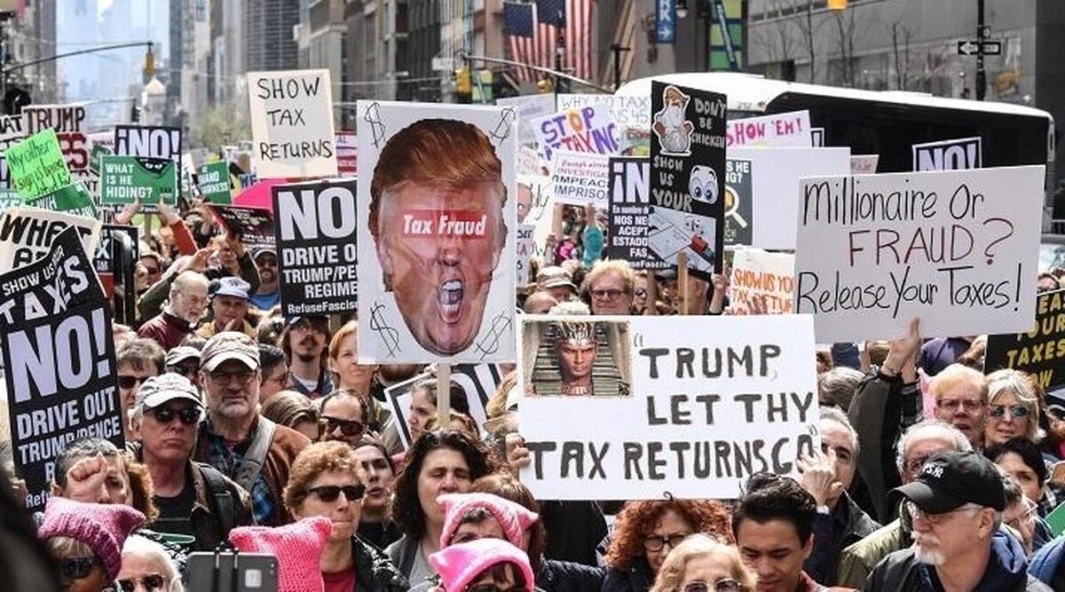 ترامپ در آینه اعتراضات مردمی؛ از توهم قدرت تا بحران مشروعیت