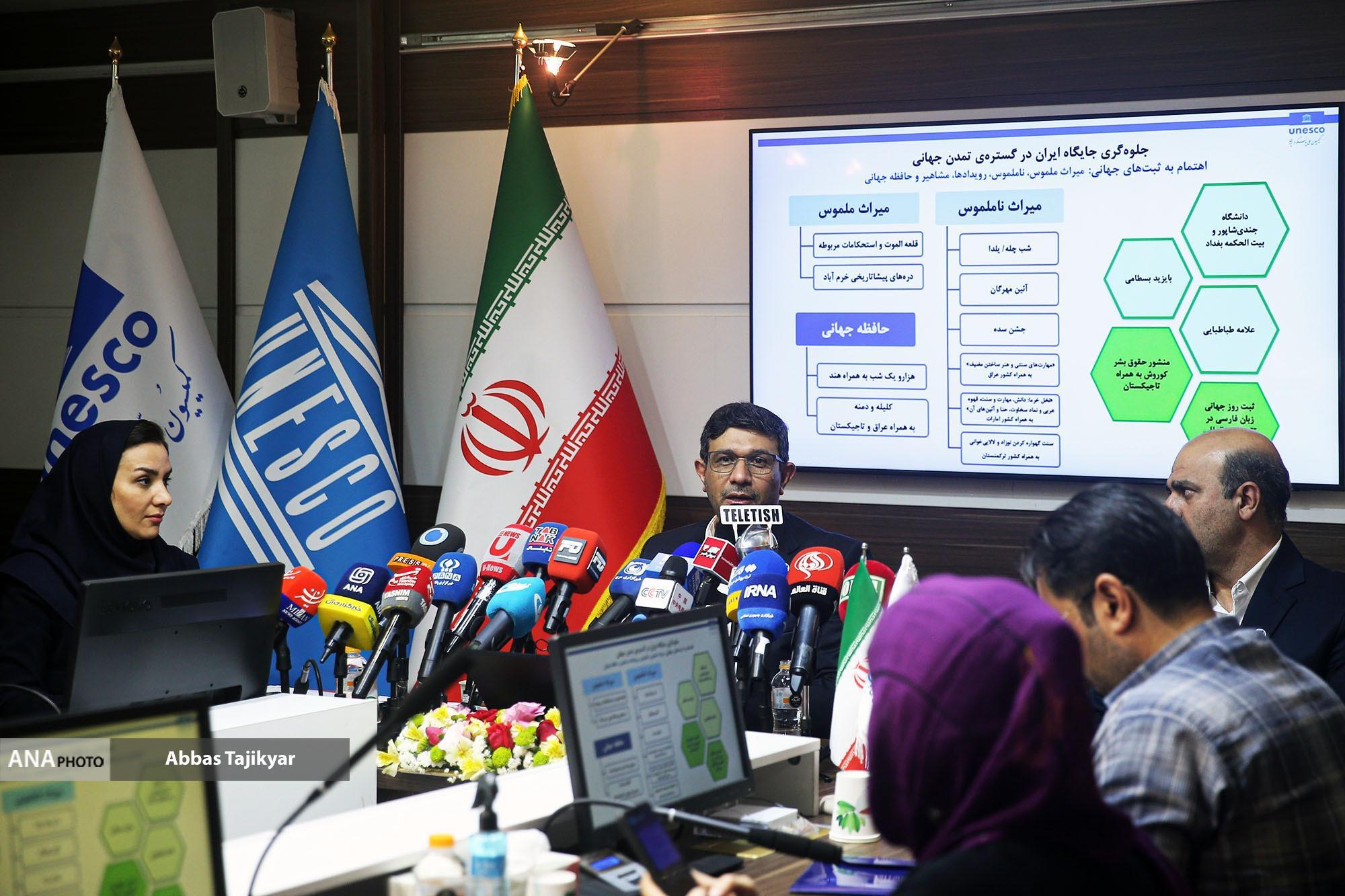 پیشنهاد برگزاری جایزه «اخلاق ابن سینا» و ثبت روز جهانی زبان فارسی/ تقویت ۱۸ کرسی یونسکو در دانشگاههای ایران و خارج از کشور پیشنهاد برگزاری جایزه «اخلاق ابن سینا» و ثبت روز جهانی زبان فارسی/ تقویت ۱۸ کرسی یونسکو در دانشگاههای ایران و خارج از کشور