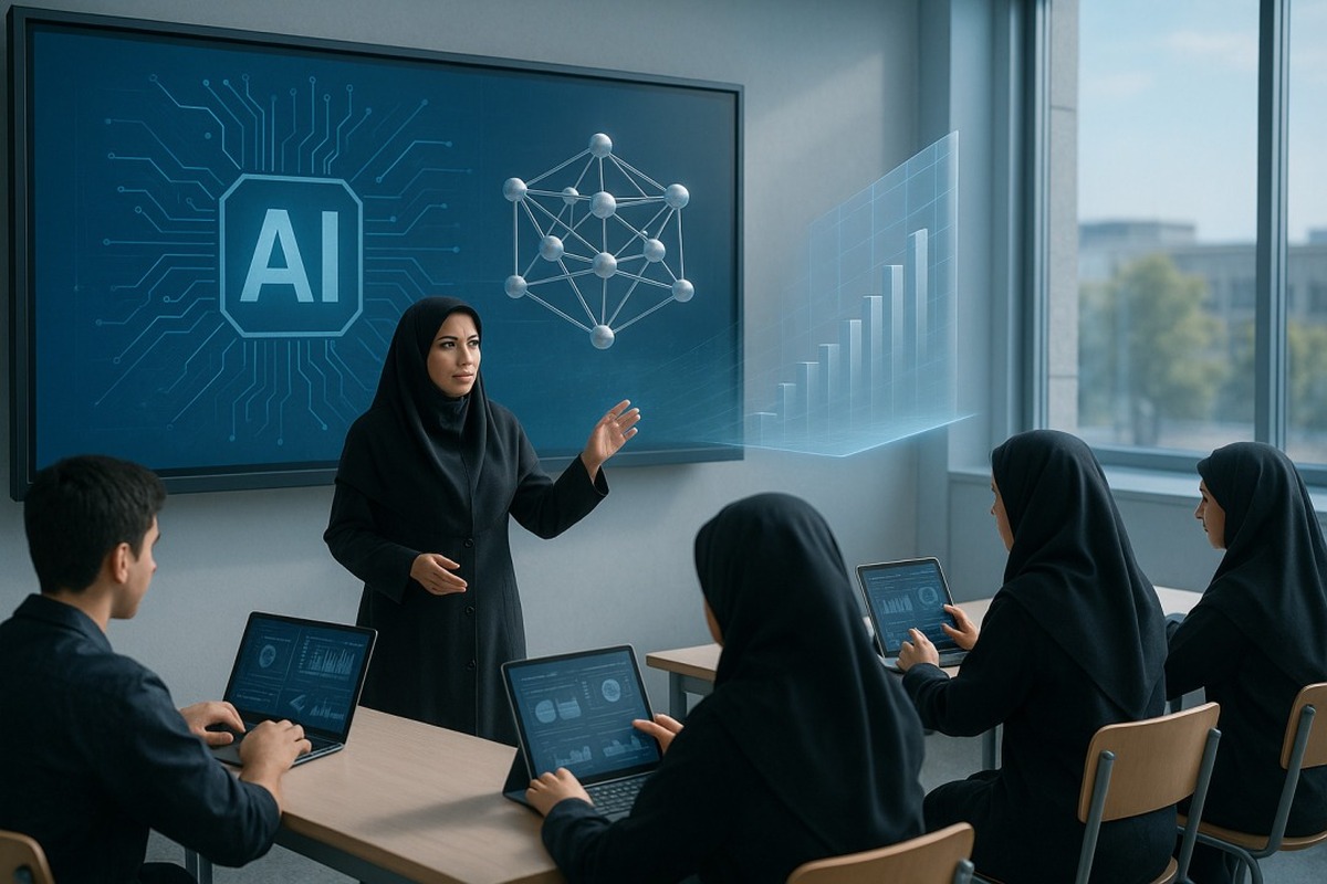 همۀ معلمان دوره‌های آموزش هوش مصنوعی را می‌گذرانند