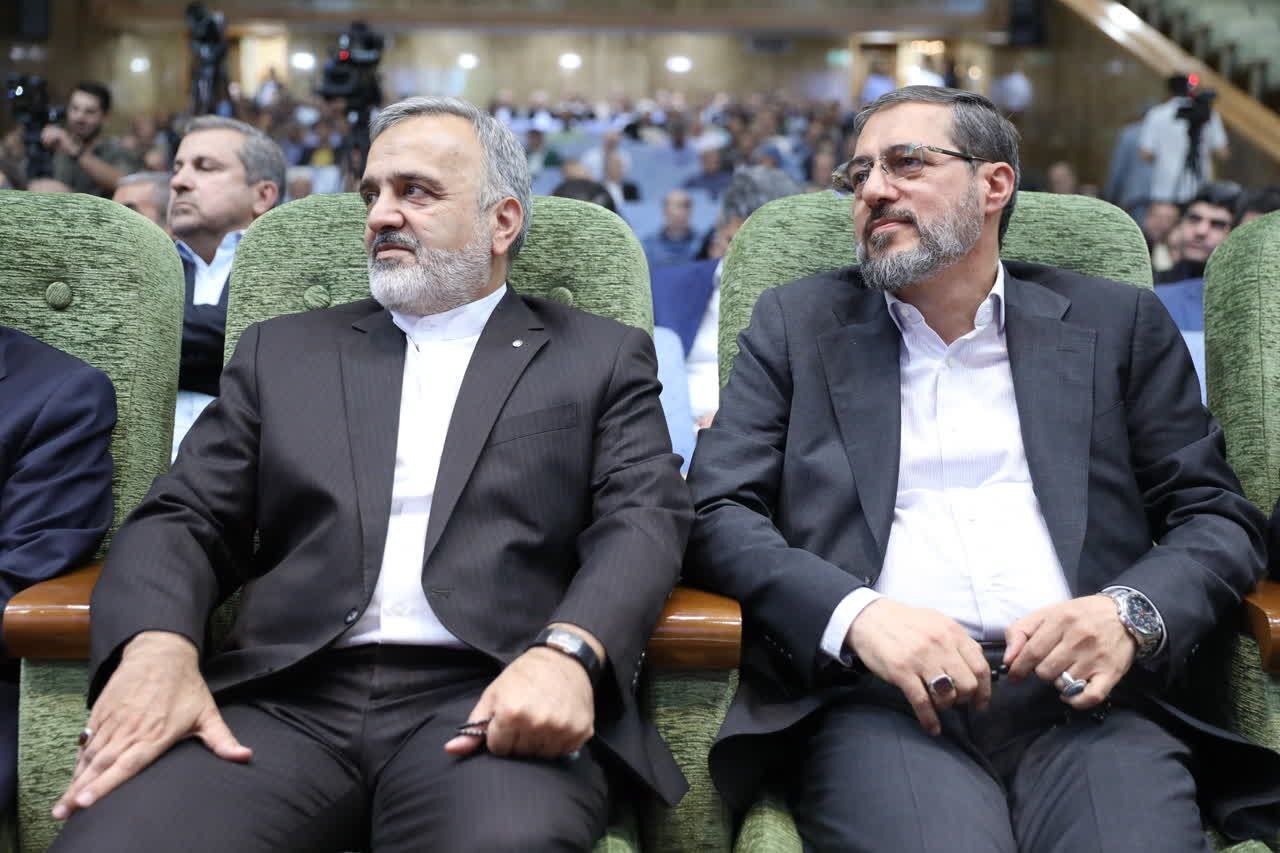 تکریم و معارفه رئیس سازمان حج و زیارت برگزار شد/ تاکید بر «حج هوشمند» در دوره جدید تکریم و معارفه رئیس سازمان حج و زیارت برگزار شد/ تاکید بر «حج هوشمند» در دوره جدید