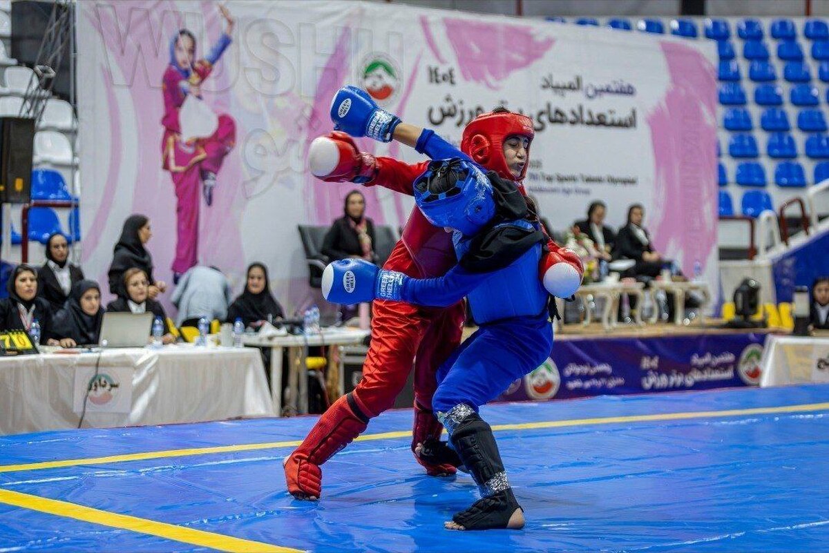 تهران قهرمان المپیاد ورزشی استعدادهای برتر دختران شد