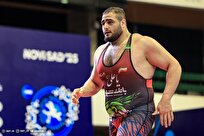 کوردیان هم حریف سنگین‌وزن ایران نشد؛ دبل طلایی فردین هدایتی در امیدهای جهان