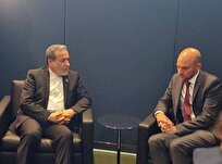 دیدار وزرای امور خارجه ایران و فرانسه