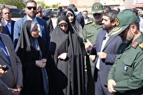 کلنگ ساخت یک مدرسه جدید در رشت با حضور وزیر راه زده شد