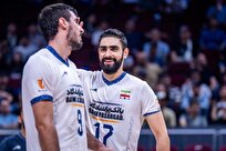 والیبال قهرمانی جهان | خانزاده و حاجی‌پور امتیازآورترین بازیکنان ایران در دیدار با جمهوری چک