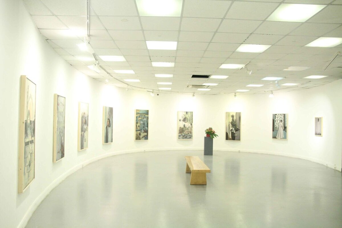 افتتاح نمایشگاه نقاشی «مورفئوس» در خانه هنرمندان ایران