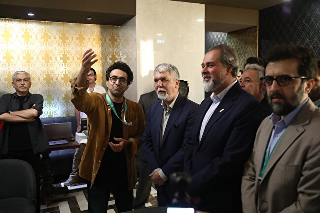 ایوان فرهنگ میزبان مدیران فرهنگی شد/ تماشای فیلم‌های کوتاه با طعم خاطره