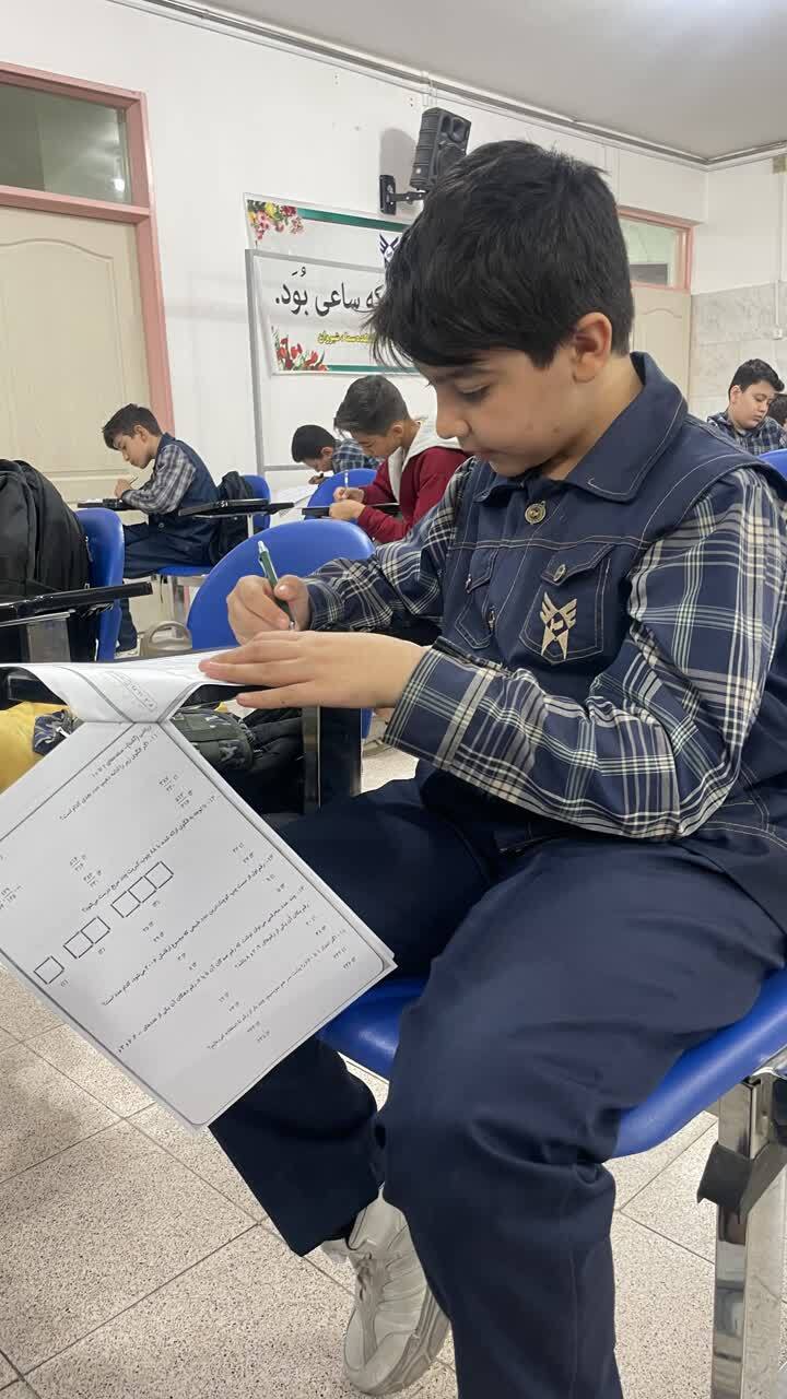 نقش دوگانه آزمونهای جامع؛ آمادگی برای امتحانات نهایی و ارائه راهکارهای آموزشی مؤثر با تحلیل نتایج نقش دوگانه آزمونهای جامع؛ آمادگی برای امتحانات نهایی و ارائه راهکارهای آموزشی مؤثر با تحلیل نتایج