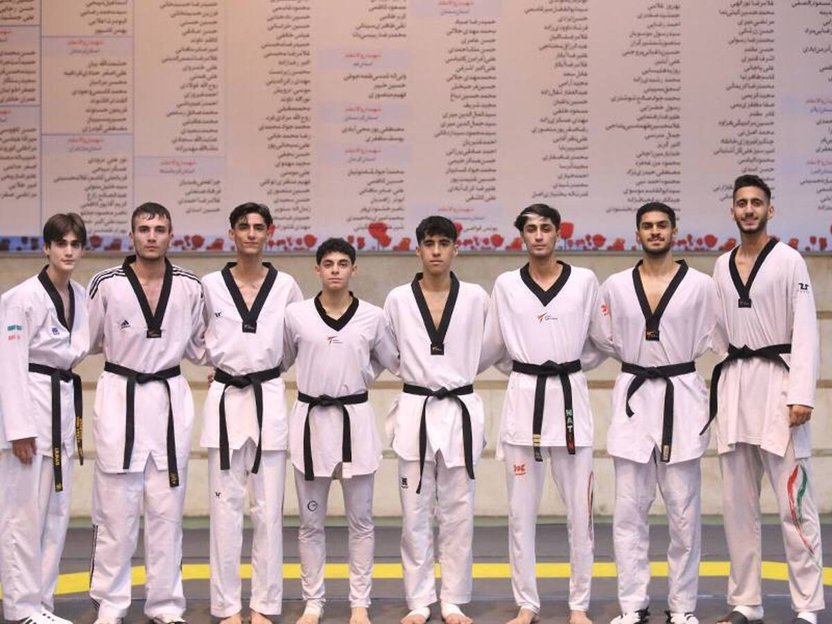 معرفی کادر فنی آقایان و بانوان تکواندو تا روز یکشنبه