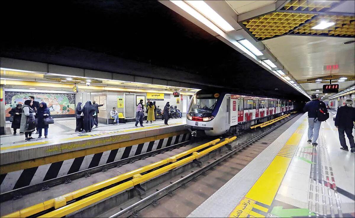 از ۳۲۰ هزار حرکت قطار بر ریل خدمت تا عبور از ۲۸۶ میلیون سفر با مترو
